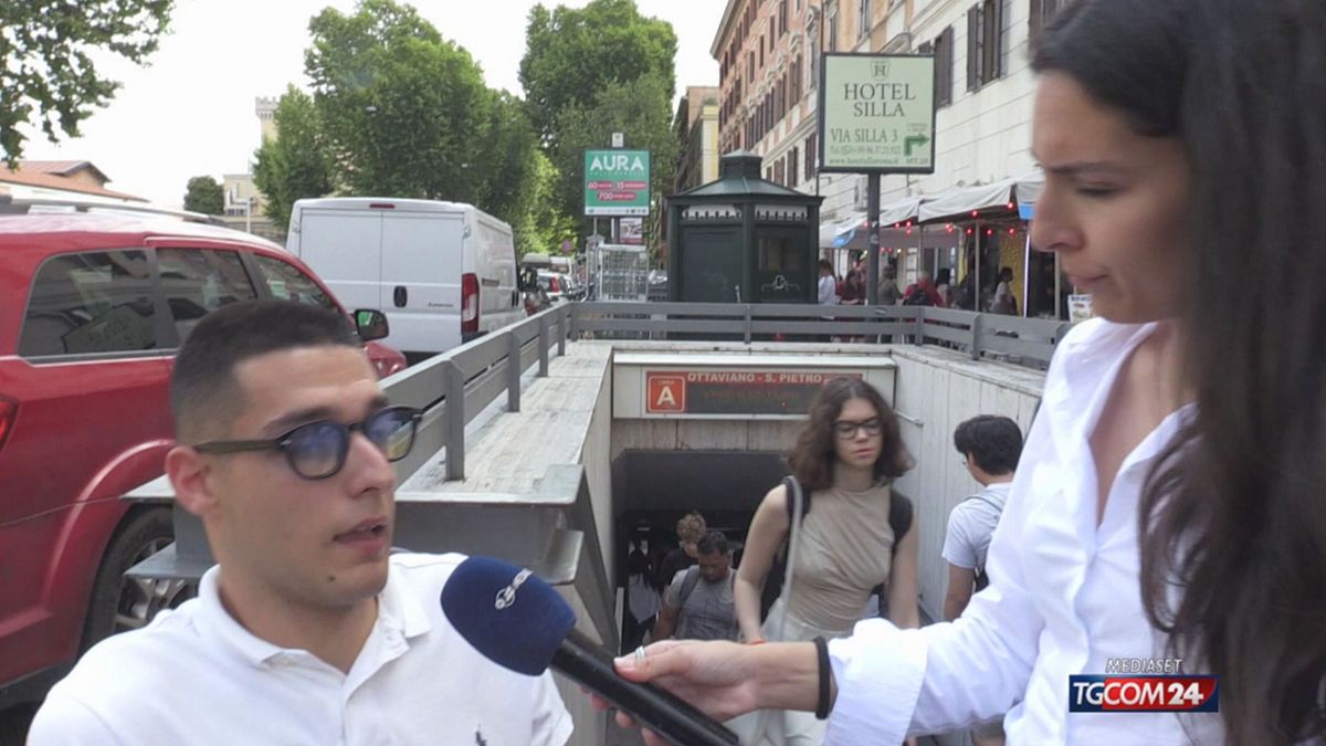 18.00 METRO A ROMA  SRV