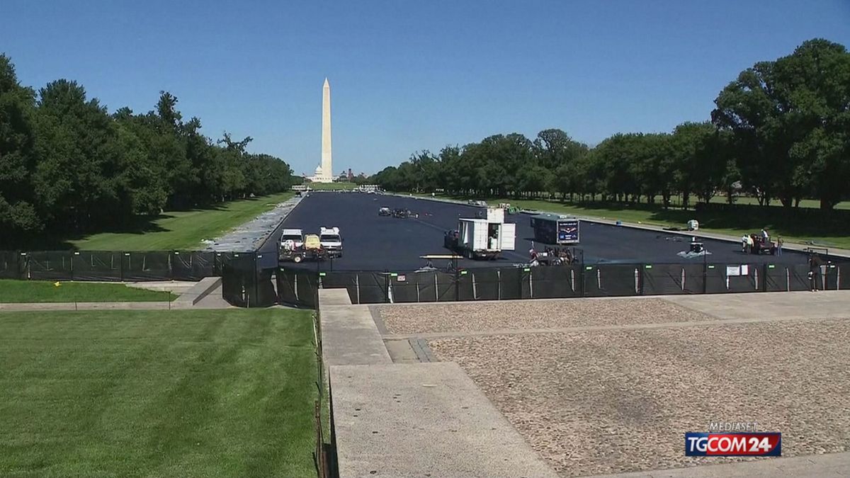 Washington, la piscina di Trump costa sempre di più: lavori ancora in corso