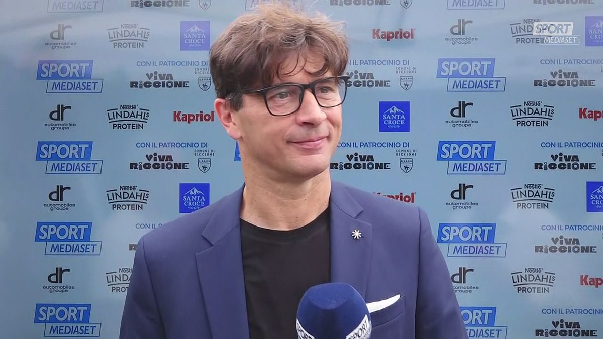 ITW TACCHINARDI - SPORTMEDIASET LIVE RICCIONE 2026 (INTEGRALE) 31/05 ok