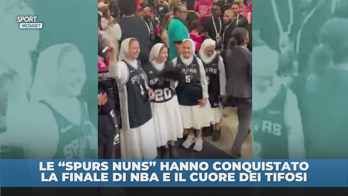 Tutti pazzi per le Spurs Nuns