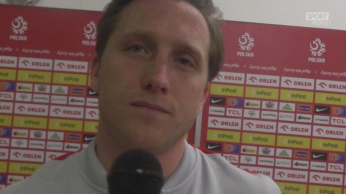 ITW ZIELINKSI "PRIME" SU INTER POST POLONIA-NIGERIA 04/06 SRV