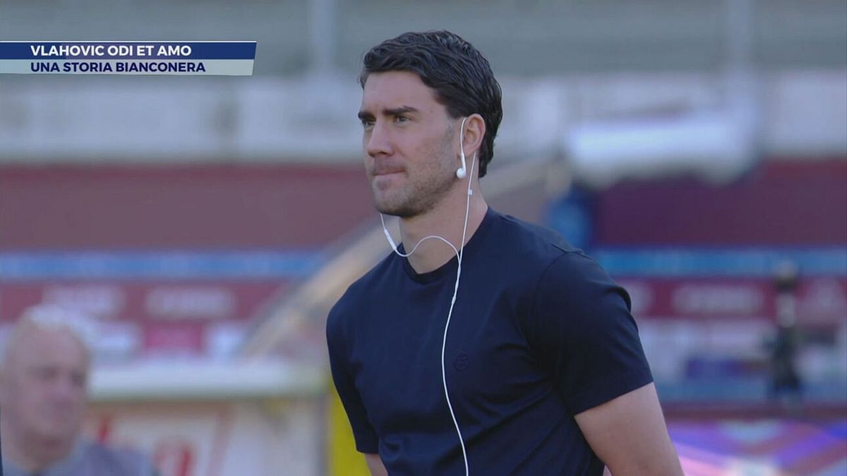 Vlahovic odi et amo