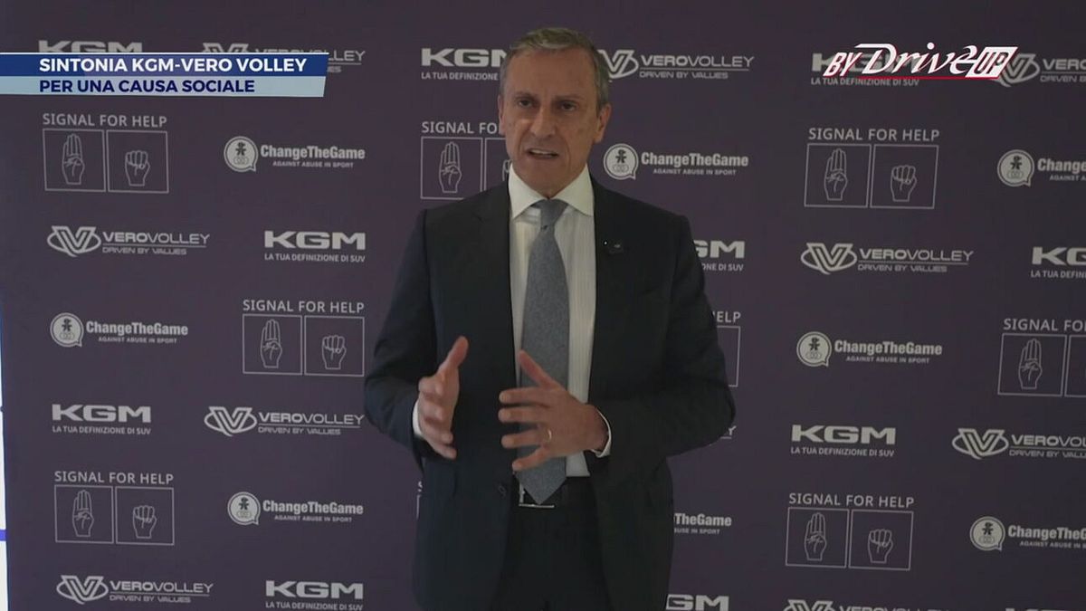 KGM e Vero Volley