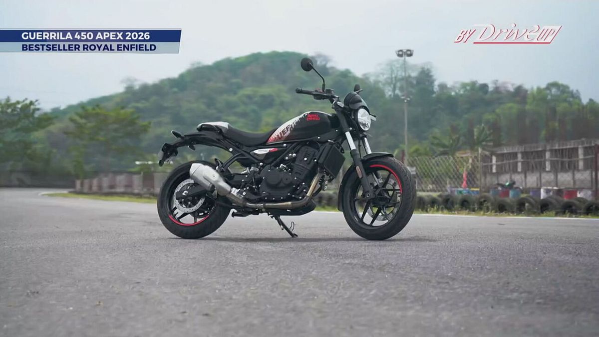 Royal Enfield Guerrila Apex 2026