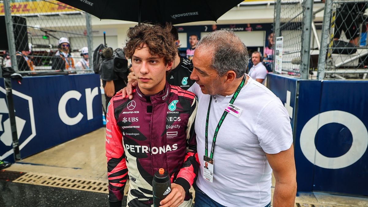 Kimi e Marco Antonelli