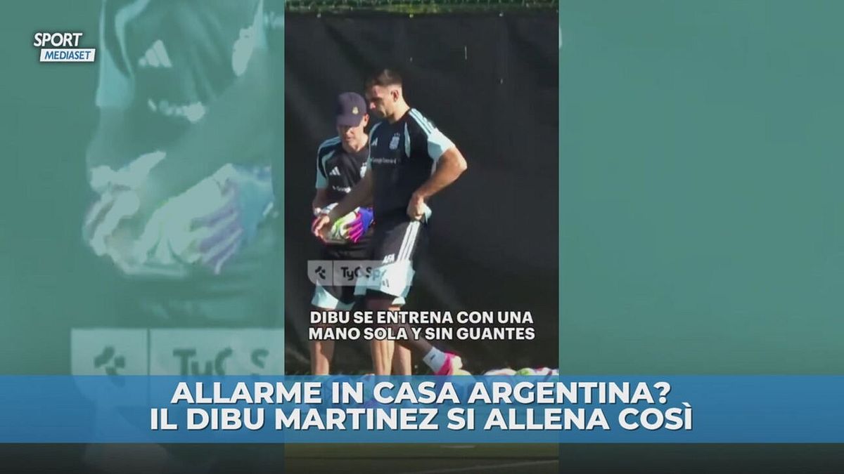 Allarme in casa Argentina