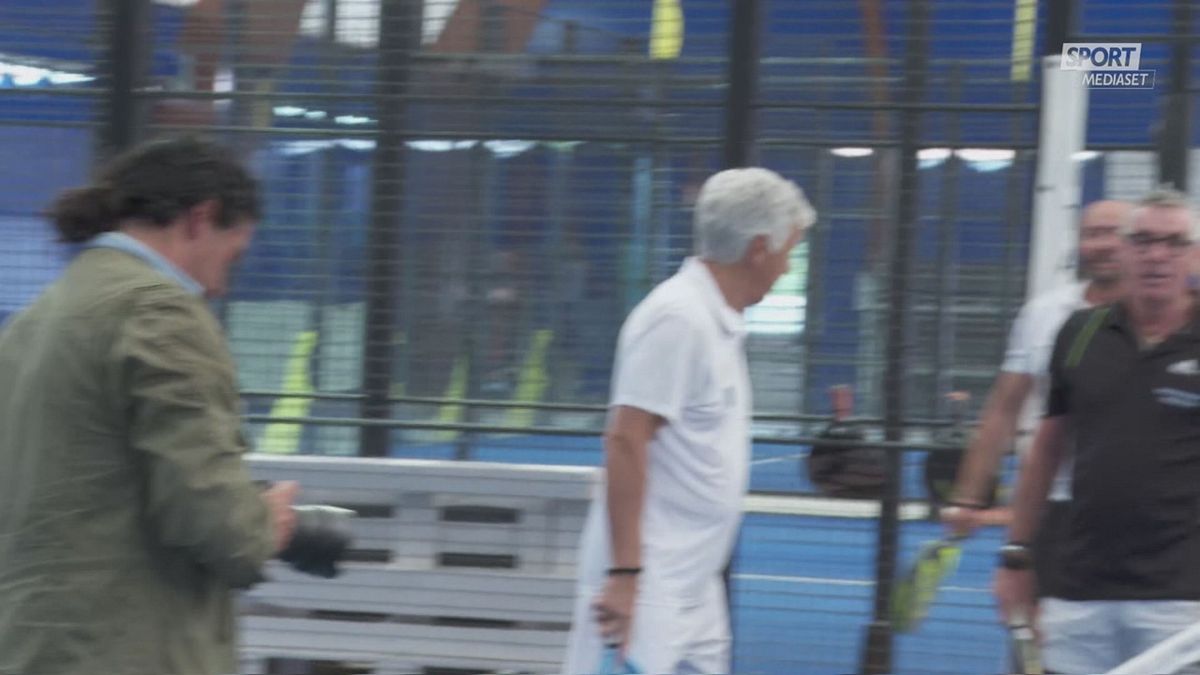 MCH GASPERINI GIOCA A PADEL MCH