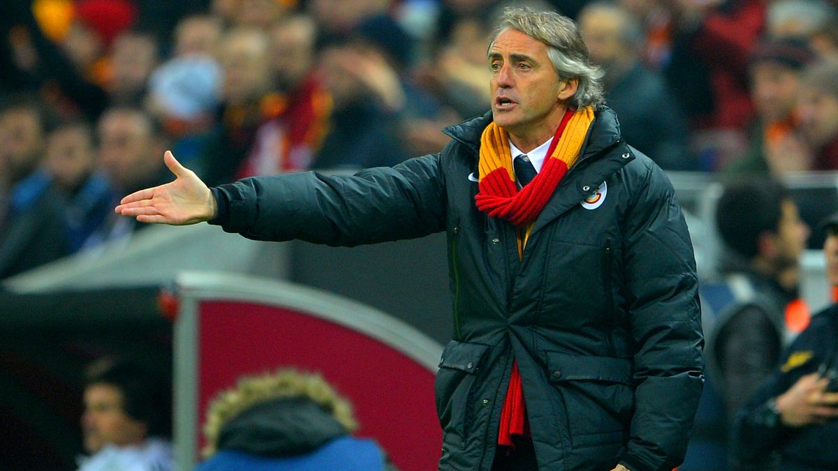 Roberto Mancini (Galatasaray) - L'attuale tecnico dell'Al Saad passò per la panchina del Galatasaray nella stagione 2013-14, vincendo una Coppa di Turchia e chiudendo il campionato al secondo posto