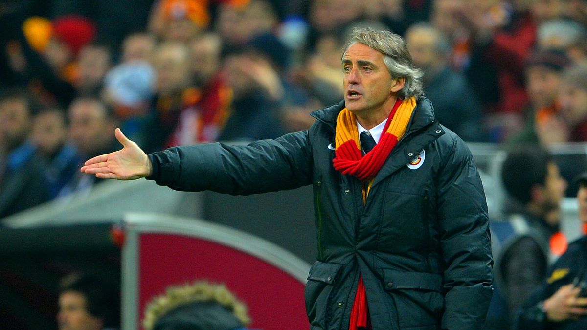 Roberto Mancini (Galatasaray) - L'attuale tecnico dell'Al Saad passò per la panchina del Galatasaray nella stagione 2013-14, vincendo una Coppa di Turchia e chiudendo il campionato al secondo posto