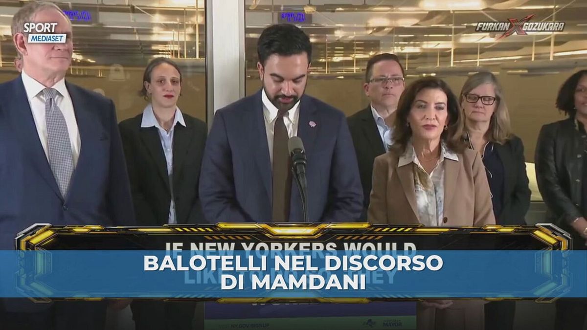 Il sindaco di New York cita Balotelli per parlare della città durante il Mondiale
