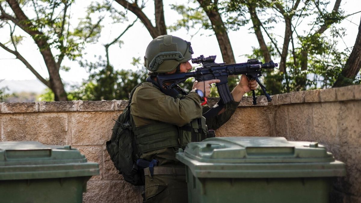 soldato, israele