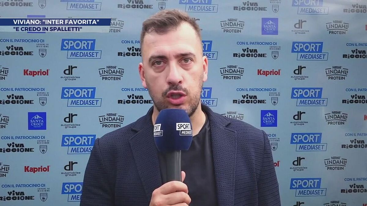 Viviano: "Inter favorita"