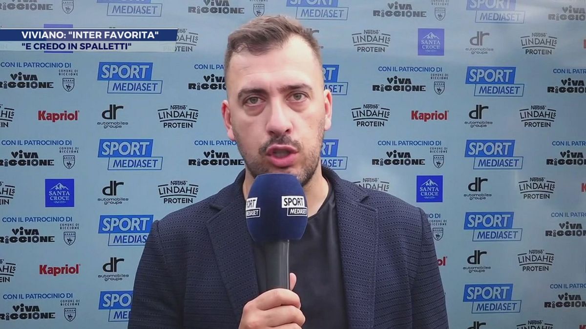 Viviano: "Inter favorita"