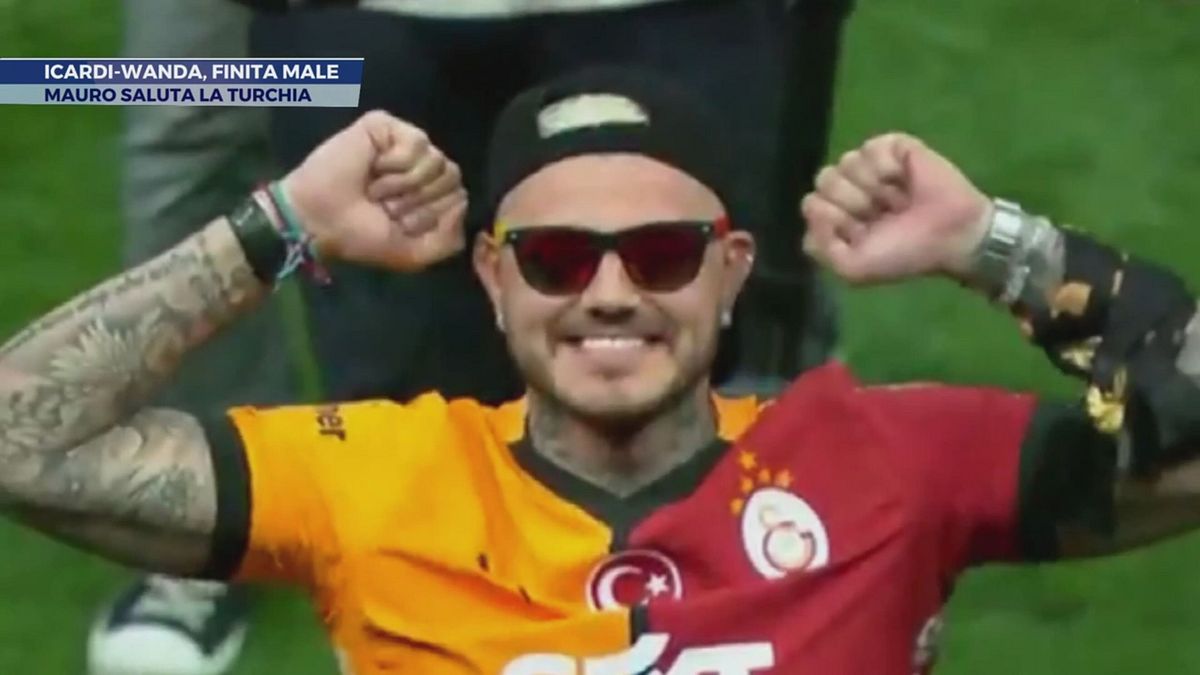 Icardi-Wanda, finita male