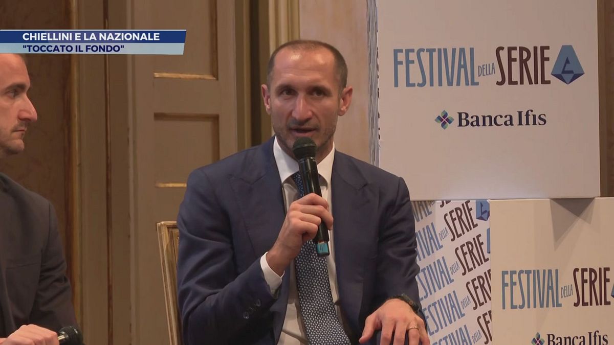 Chiellini e la Nazionale