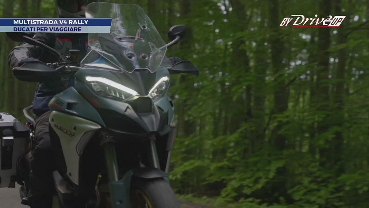 Ducati Multistrada V4 Rally