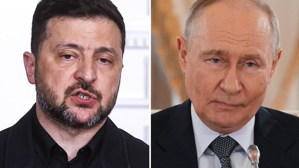 zelensky, putin, trump