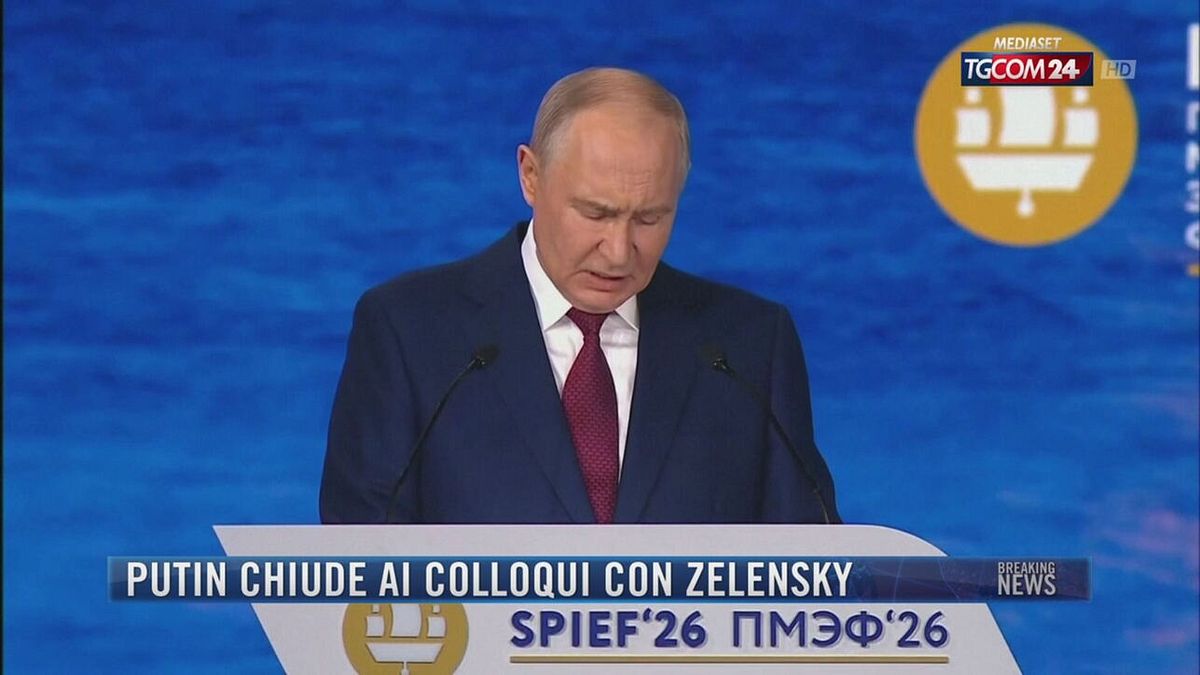 Breaking News delle 21.30 | Putin chiude ai colloqui con Zelensky