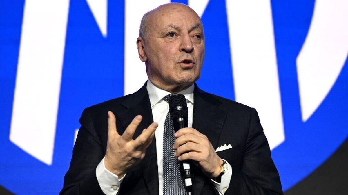 Giuseppe Marotta, presidente e azionista dell'Inter 