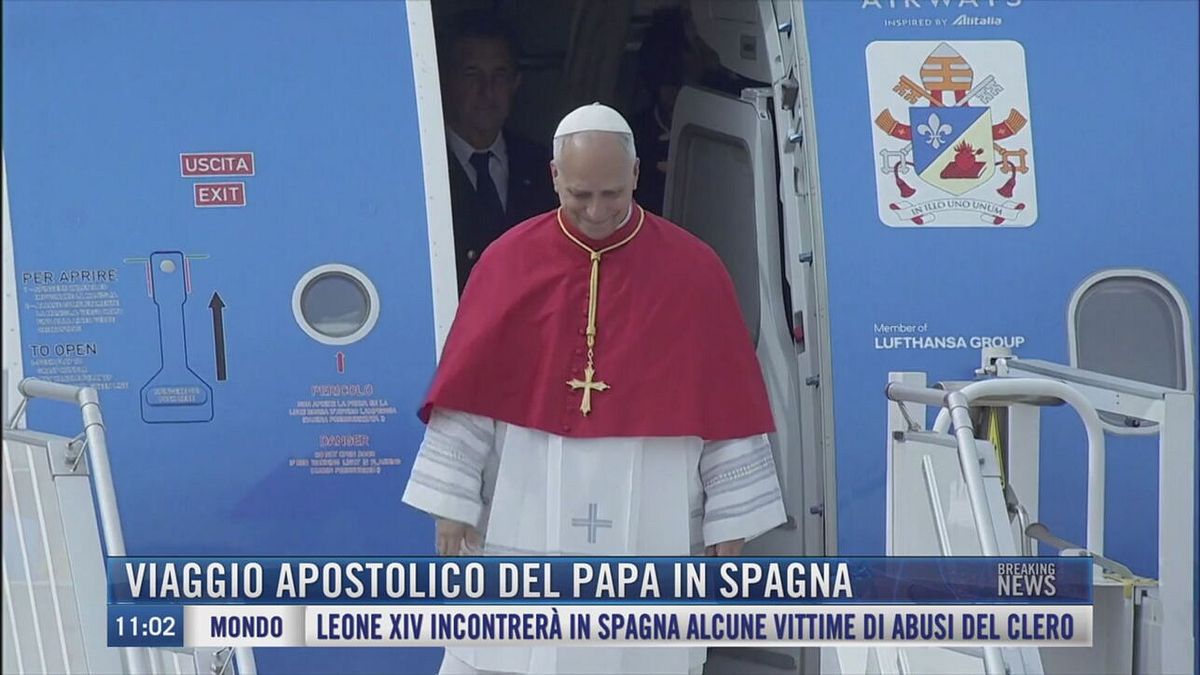 Breaking News delle 11.00 | Viaggio apostolico del Papa in Spagna