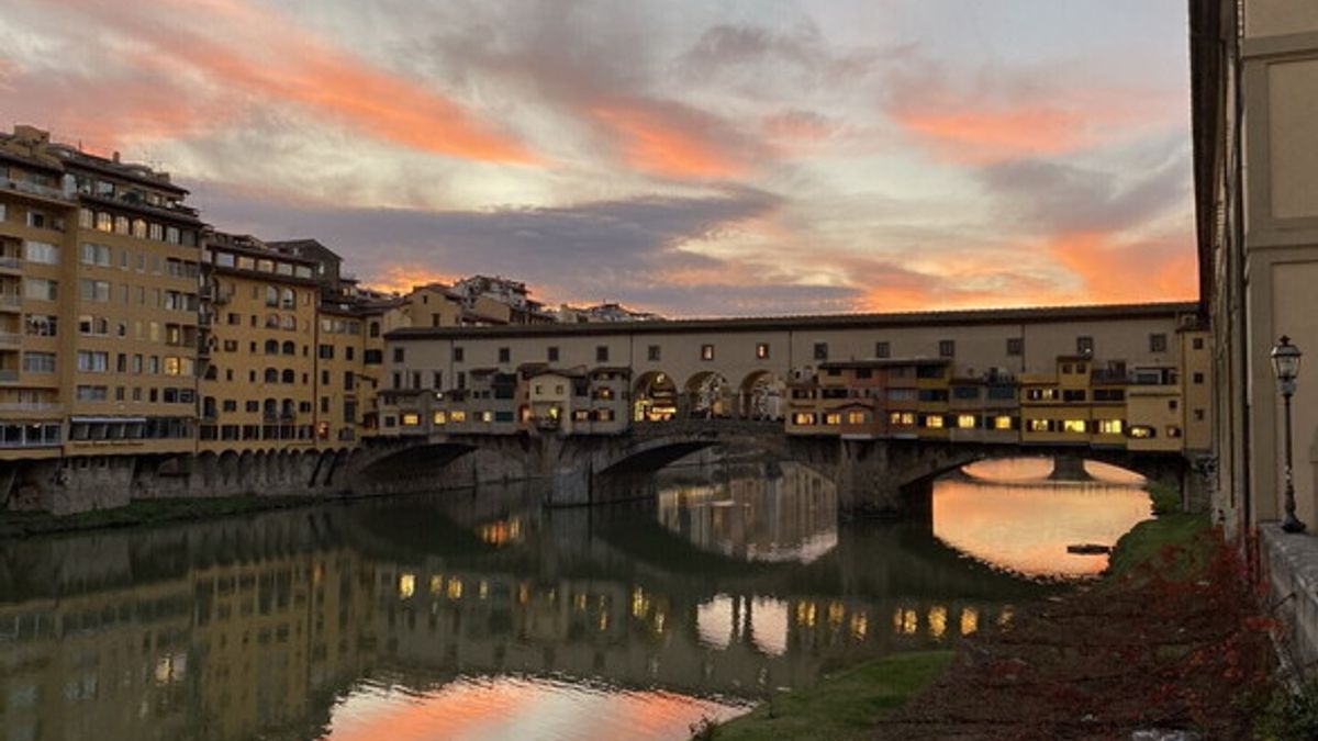  Firenze, Corridoio Vasariano