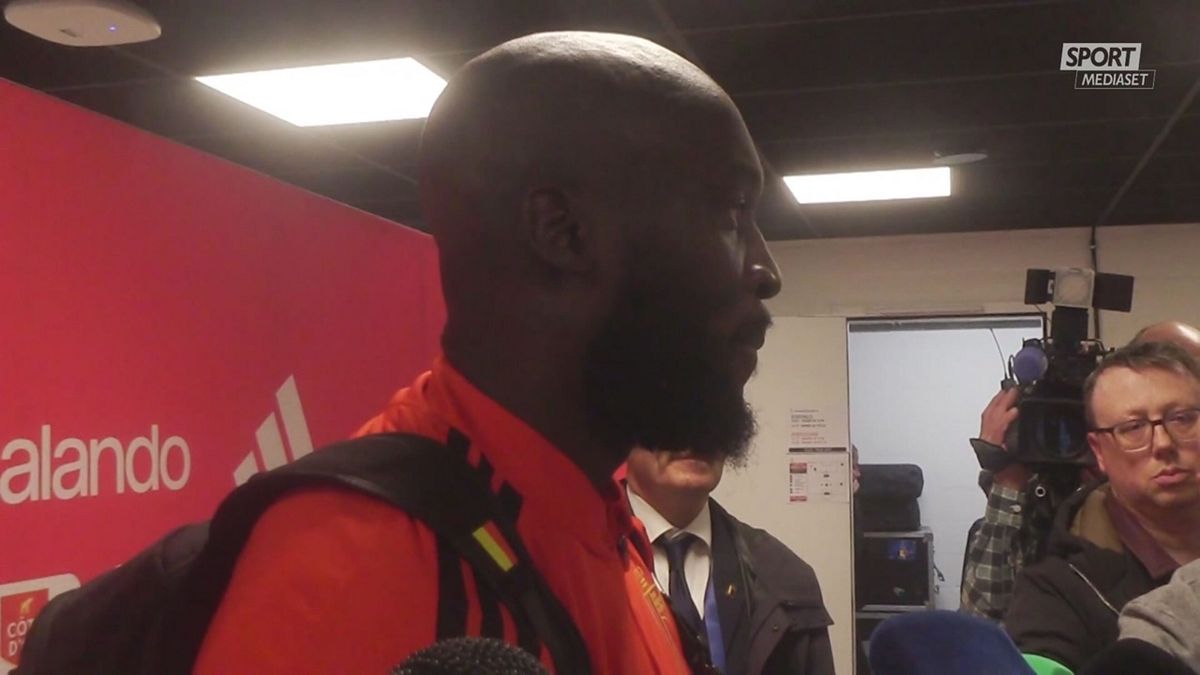 DICH LUKAKU SU NAPOLI DICH