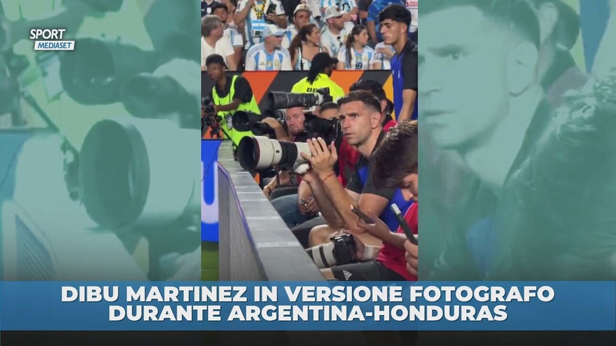 Dibu Martinez fotografo