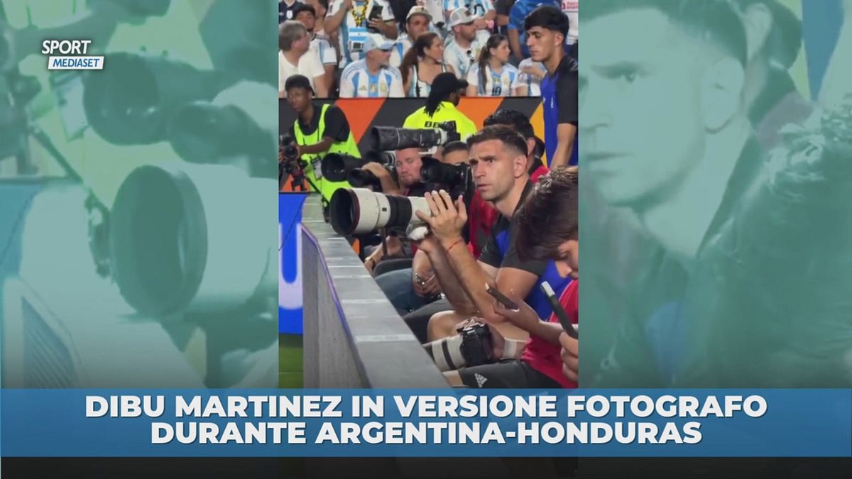 Dibu Martinez fotografo