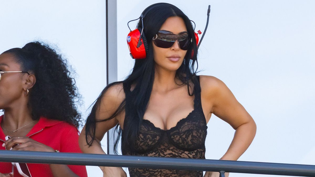 Kim Kardashian a Montecarlo