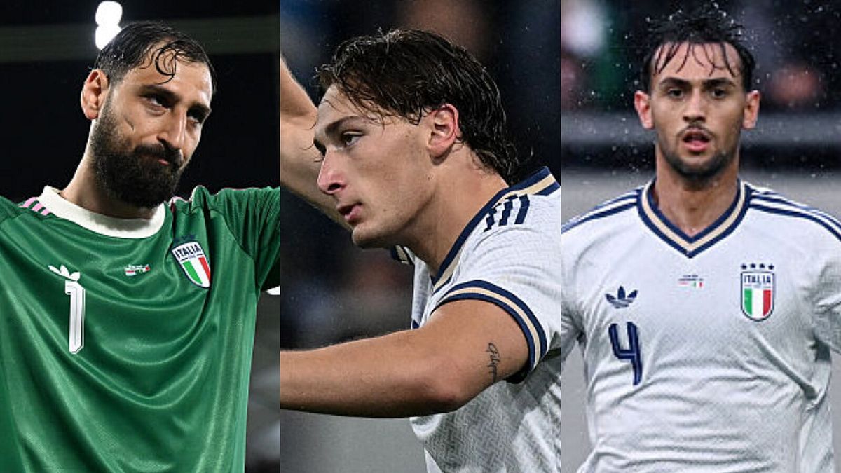 Scorri la gallery per scoprire il valore degli undici titolari azzurri contro la Grecia
