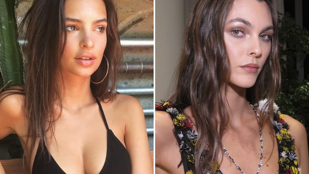  Vittoria Ceretti ed Emily Ratajkowski