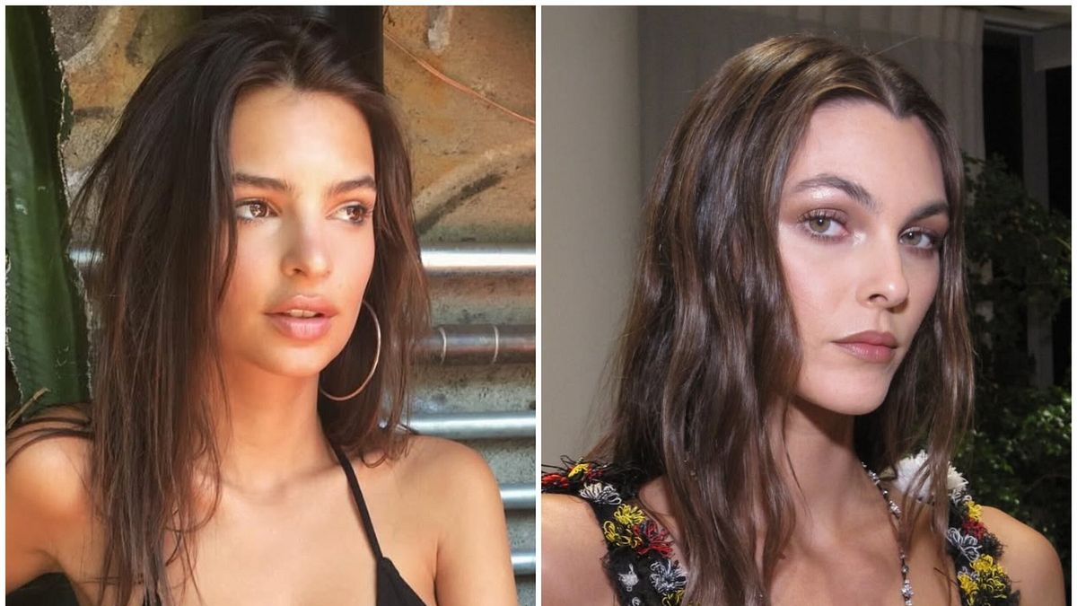 Vittoria Ceretti ed Emily Ratajkowski