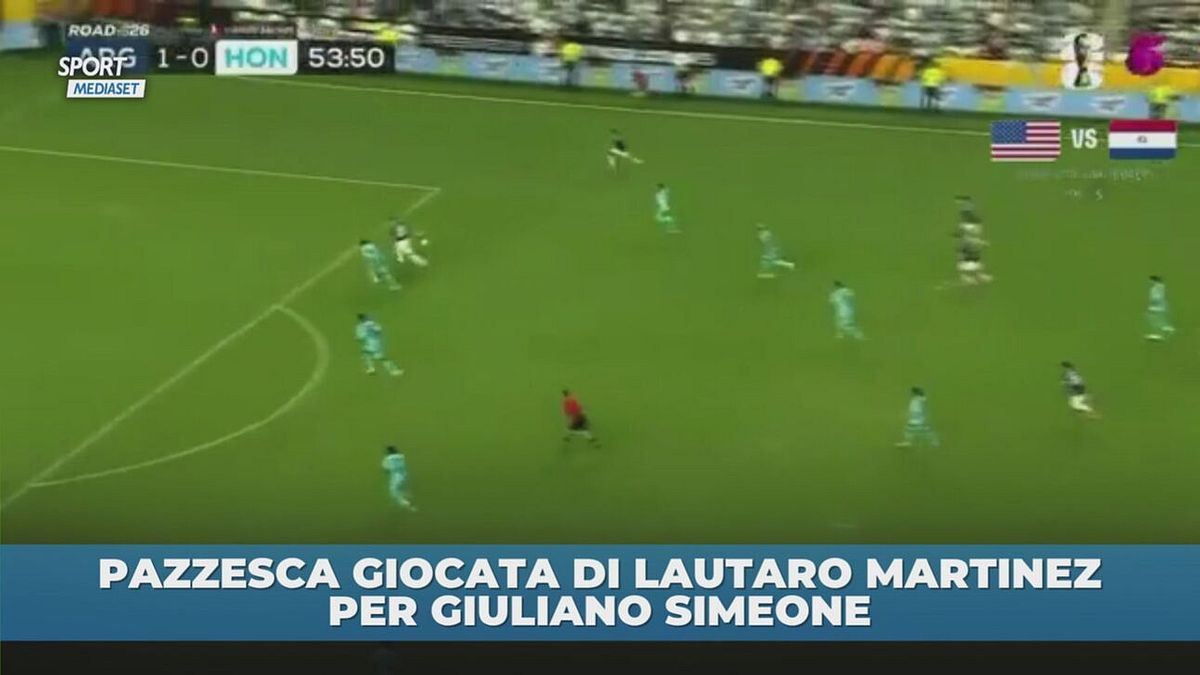 Lautaro per Giuliano Simeone