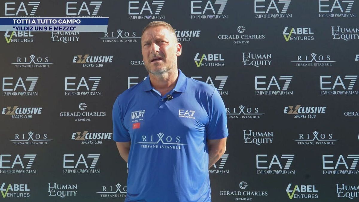 Totti a tutto campo