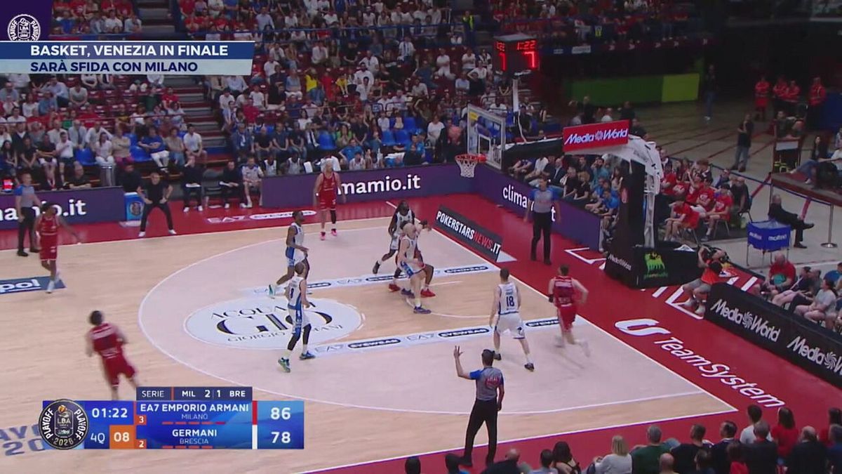 Basket, Venezia in finale