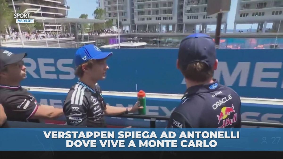 Ecco dove abita Verstappen!