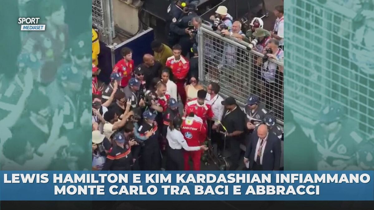 Hamilton e Karadashian a Monte Carlo