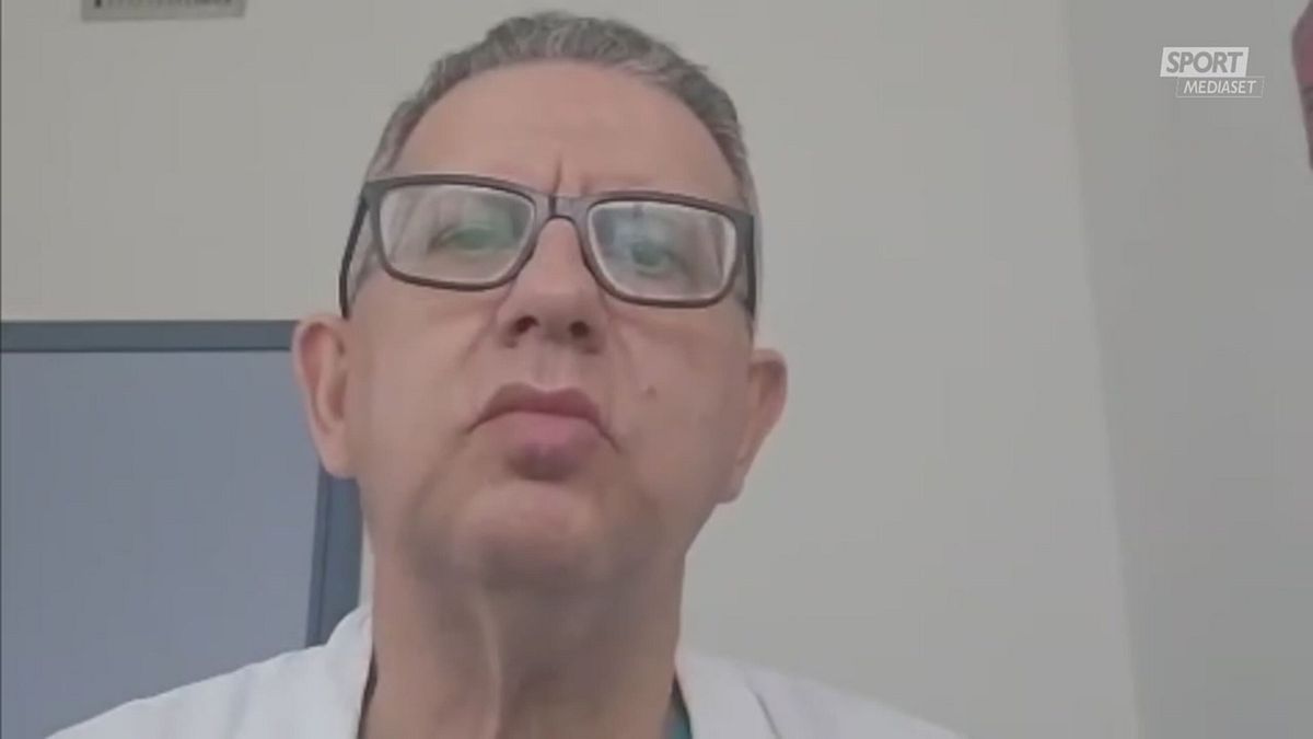 DICH GULLETTA SU MALORE ERIKSEN DICH