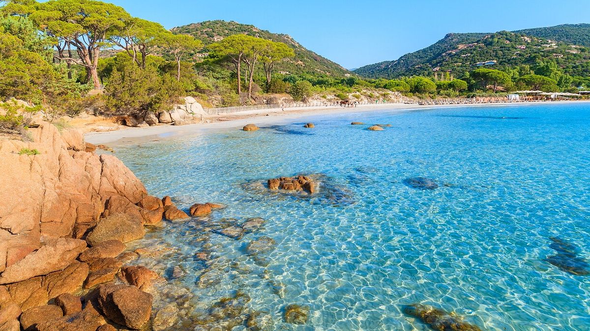  La spiaggia di Palombaggia