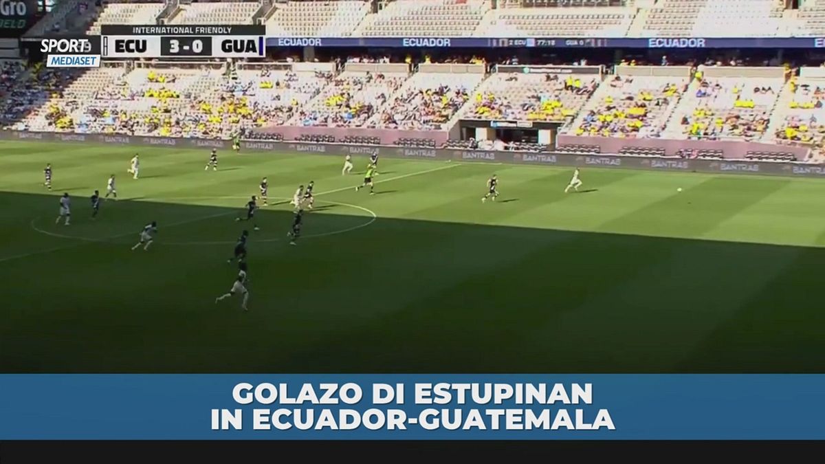 Golazo di Estupinan