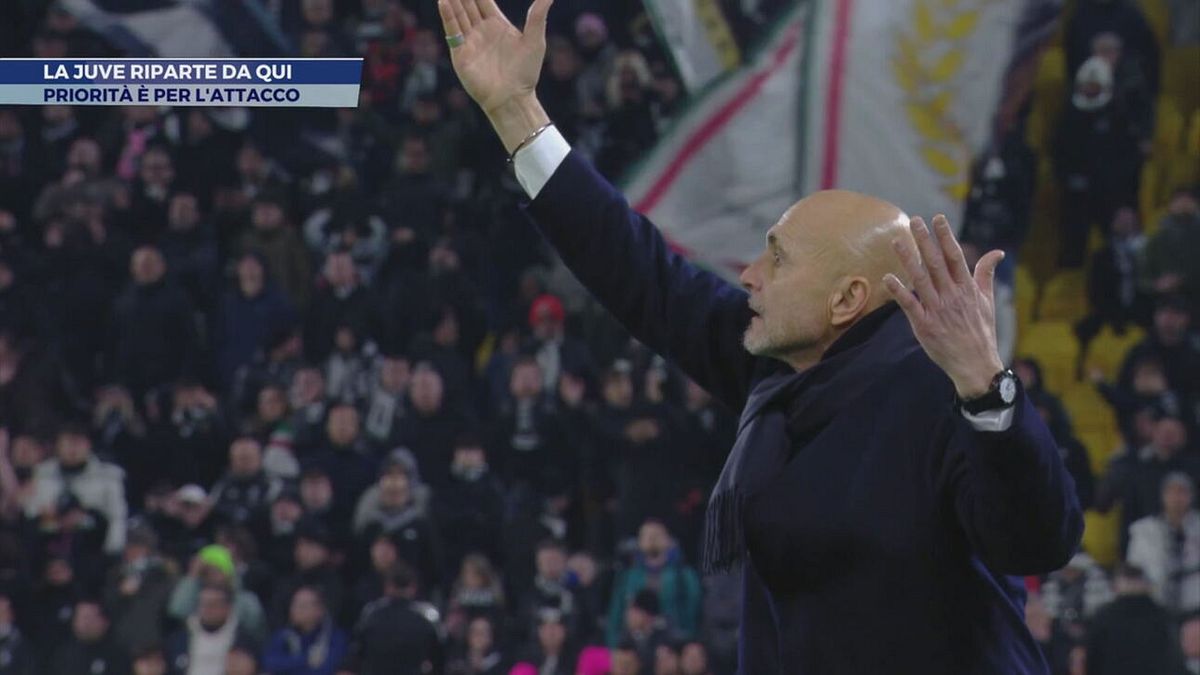 La Juve riparte da qui