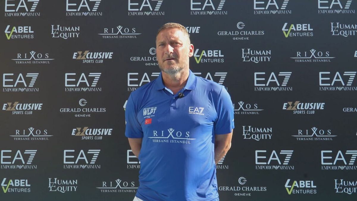 Totti esalta Yildiz