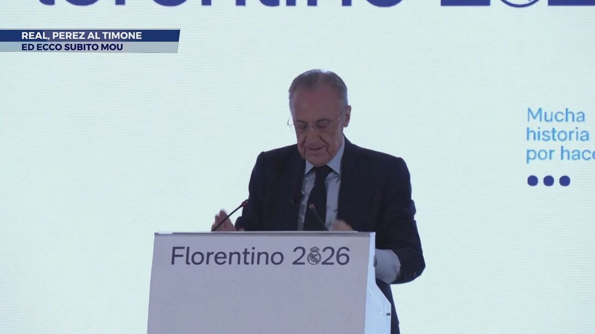 Real, Perez al timone