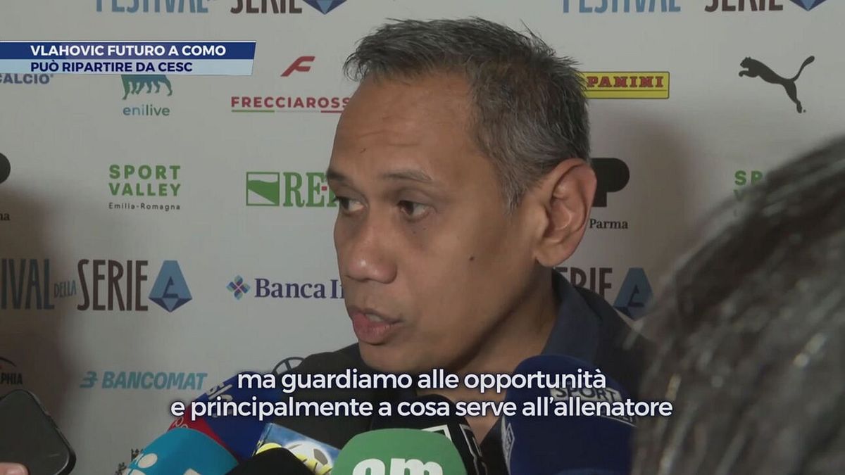Vlahovic futuro a Como