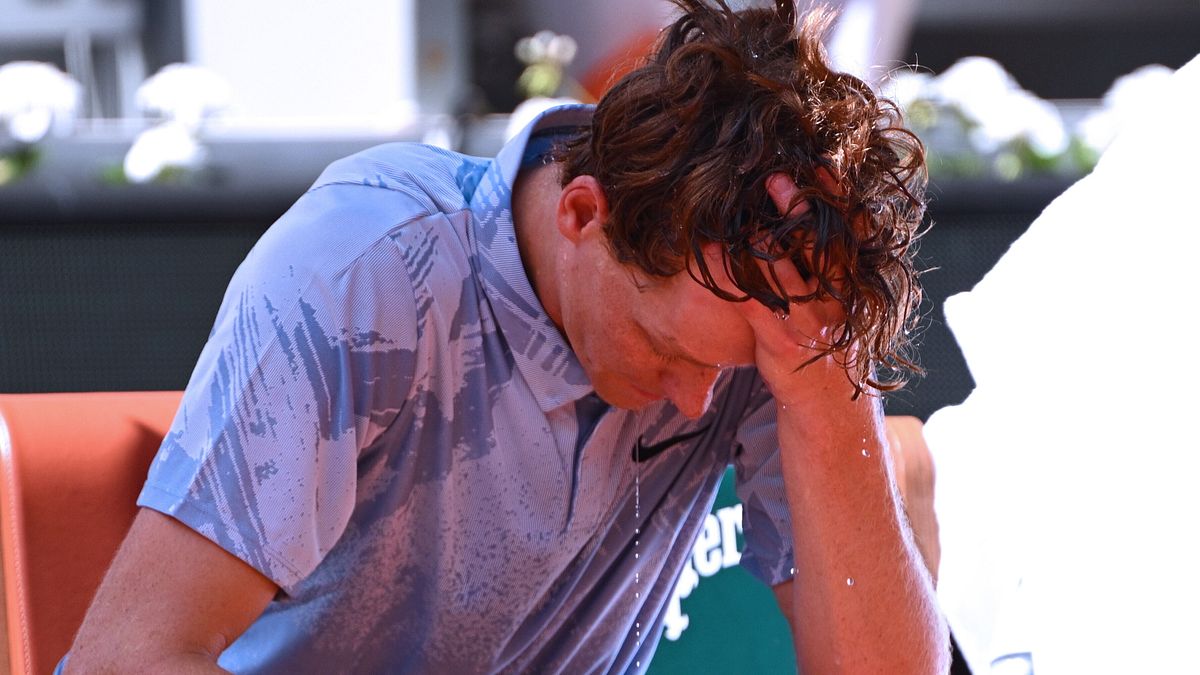 Sinner al Roland Garros