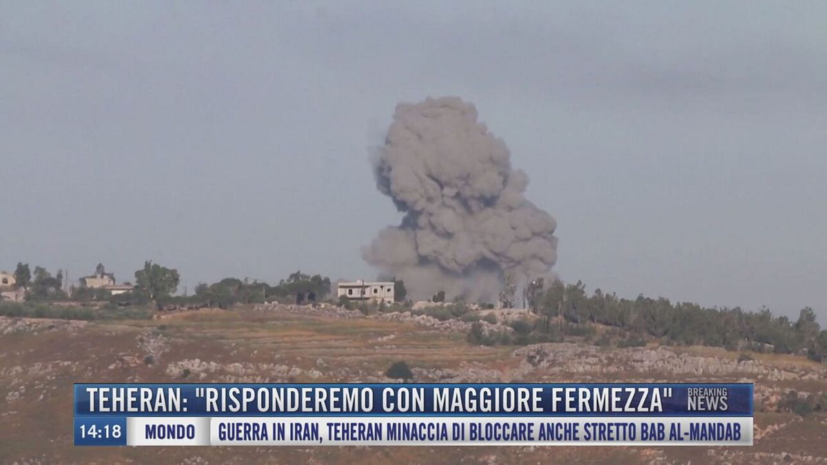 Breaking News delle 14.00 | Teheran: "Risponderemo con maggiore fermezza"