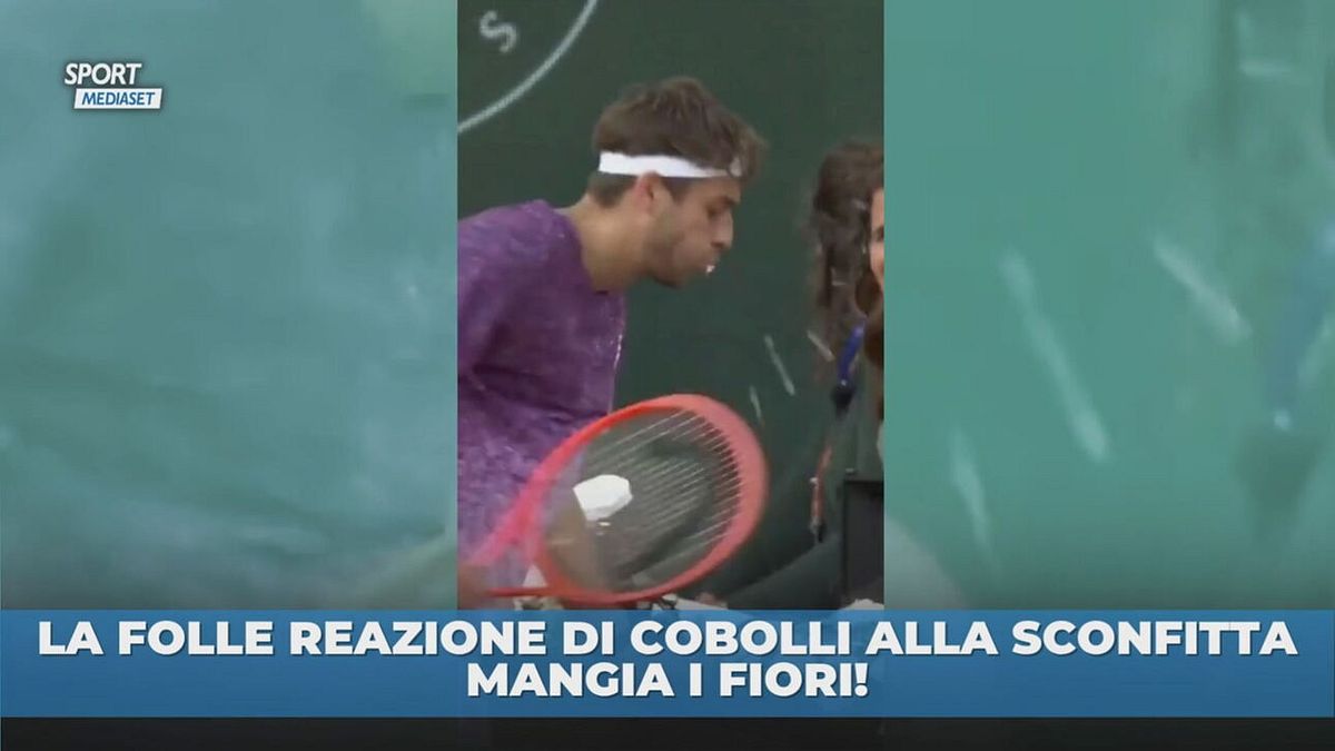 Cobolli: reazione folle alla sconfitta