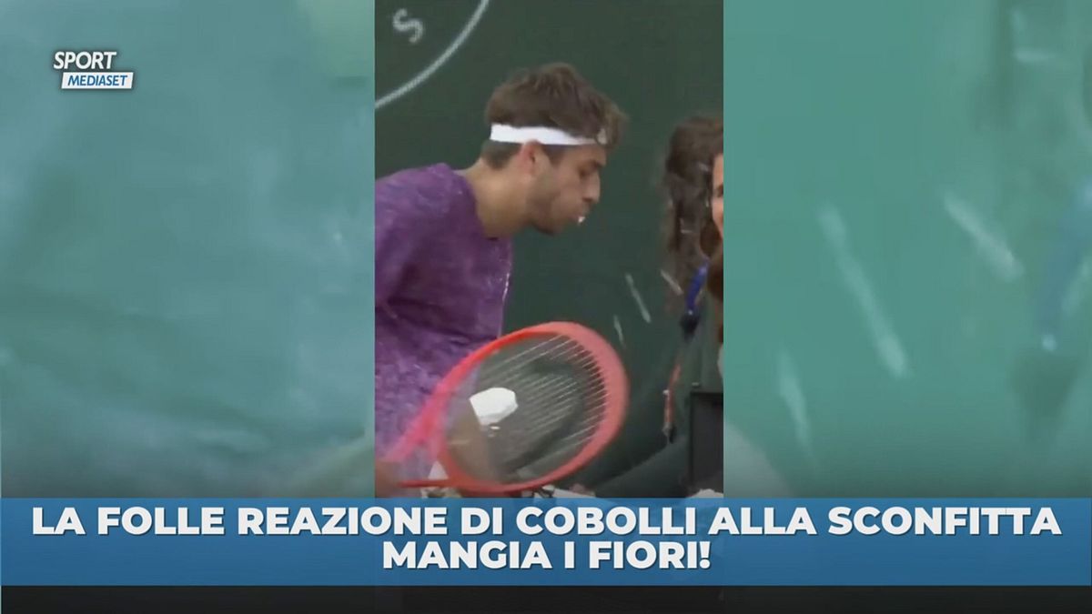Cobolli: reazione folle alla sconfitta
