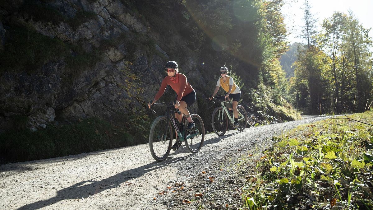 Gravelbike in Tirolo, Kaiserwinkl Foto: Tirol Werbung, Oliver Soulas