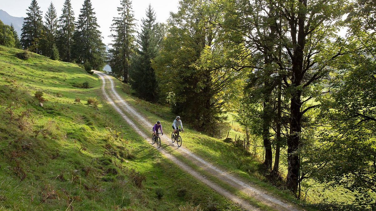  Gravelbiken in Tirolo, Pillerseetal Foto: Tirol Werbung, Oliver Soulas